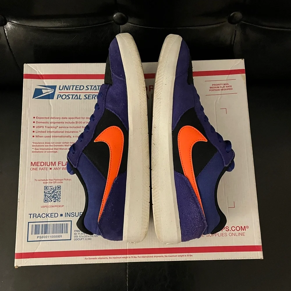 Nike‎ SB Force 58 ‘Concord Team Orange’
